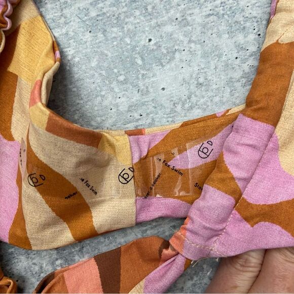 Stone Fox Swim Bisou Bottoms NEW - Picture 3 of 3